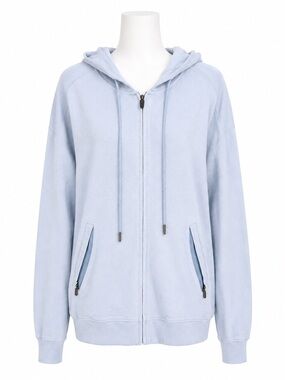 Mack Weldon Light Heather Blue Crewneck Sweatshirt
